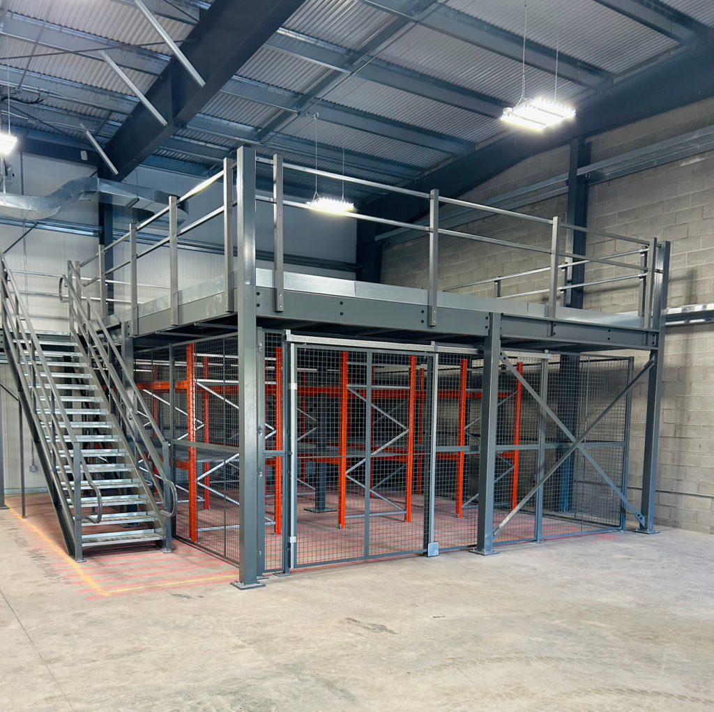 Cogan Mezzanines: What They Are and How They Add Space