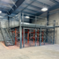 Cogan mezzanine installed in Canadian warehouse by Pac Rac Systems