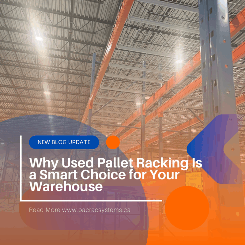 Safety Code Information for Pallet Racking in Canadian Provinces