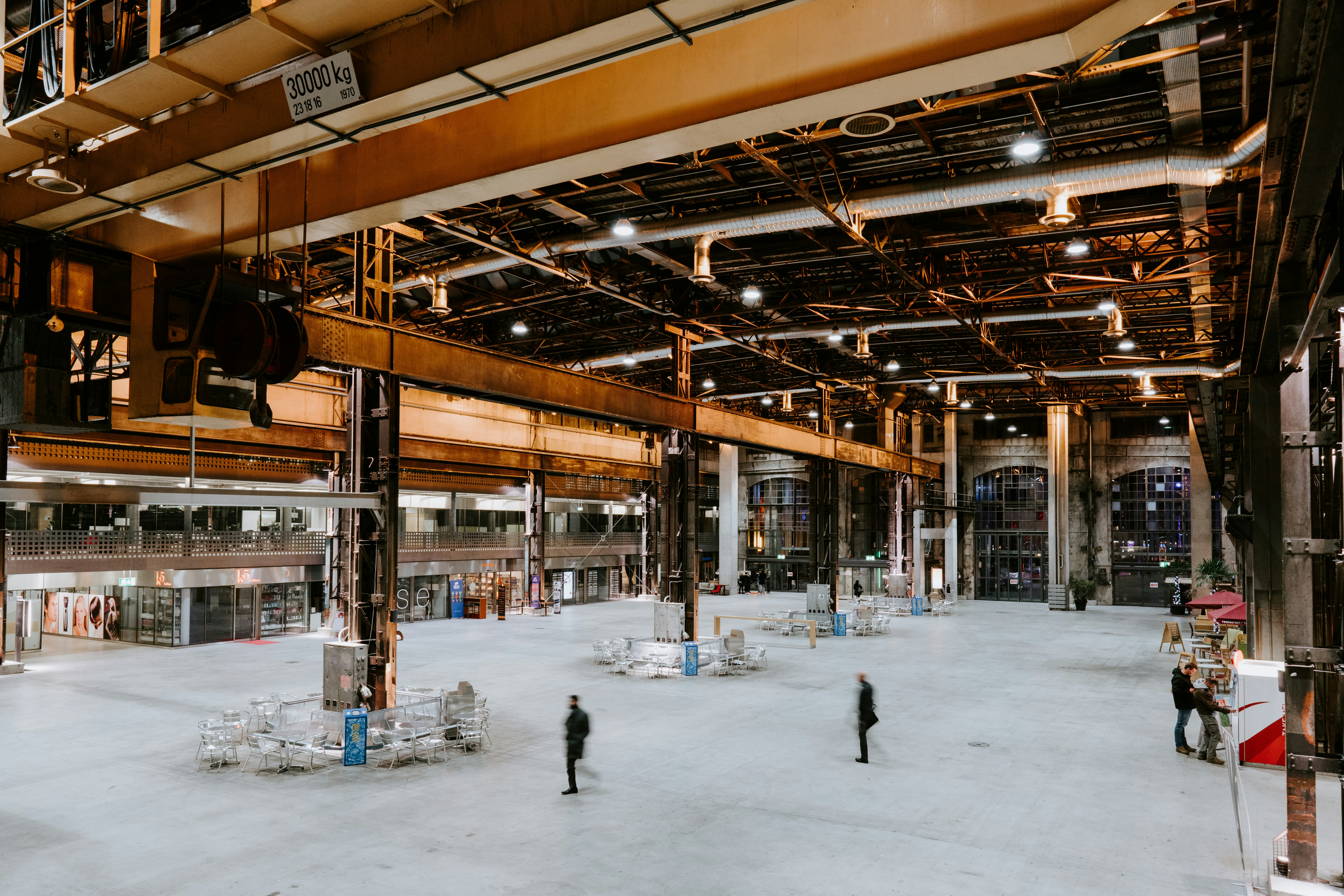 Empty Warehouse